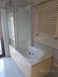 Box doccia per sovra vasca da bagno