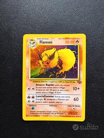 Flareon Holo - Carte Pokemon Set Jungle