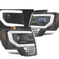 FARI PER FORD F150 08-14 LED NERO