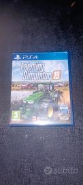 Farming simulator 19 per ps4