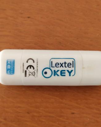 Lettore smart card SIM pennetta firma digitale Lex