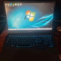 Pc gaming lenovo legion 5 I7 10 gen. Rtx