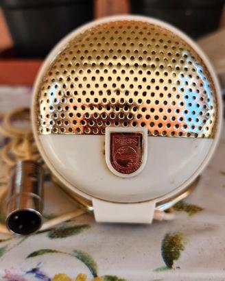 Vintage - Microfono Philips EL 3750/00.
