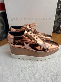 zeppa color bronzo Stella Mccartney misura 38,5