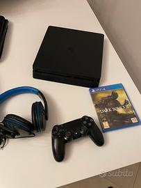 Play station4 slim 500gb