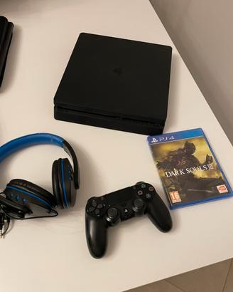 Play station4 slim 500gb