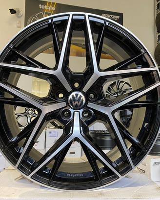 Cerchi OMOLOGATI Volkswagen raggio 20 cod.2893