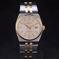 Rolex Datejust Oysterquartz steel gold ref 17013