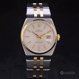 Rolex Datejust Oysterquartz steel gold ref 17013
