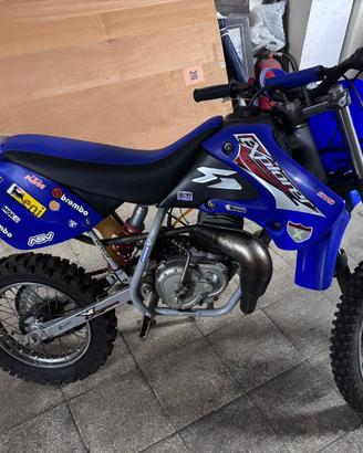 Vedo mini moto cross usata