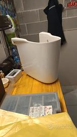Set Arredo Bagno Geberit Selnova 65cm + Miscelator