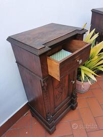 Coppia comodini antiquariato
