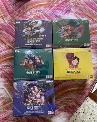 Box one piece
