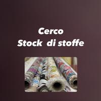stock di stoffe