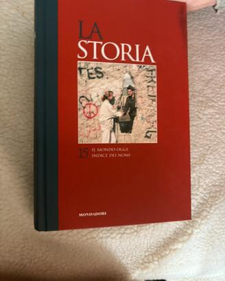 16 Volumi La Storia Mondadori
