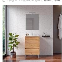 Specchio 70x90 imballato
