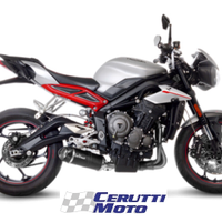 Scarico Leovince LV ONE EVO CARBON Triumph 765