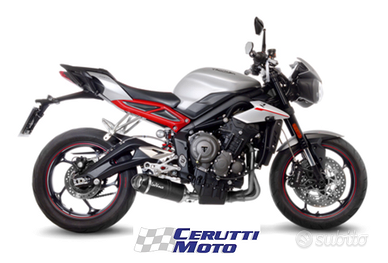 Scarico Leovince LV ONE EVO CARBON Triumph 765