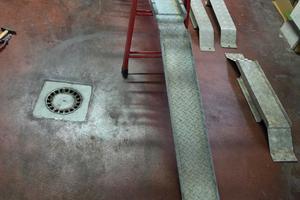 pedana portamoto per camper