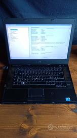 Laptop Dell E6510 usato - funzionante