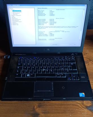 Laptop Dell E6510 usato - funzionante
