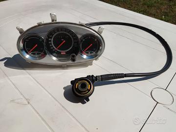 Contakm-marmitta-manubrio Scooter Leonardo 250 300