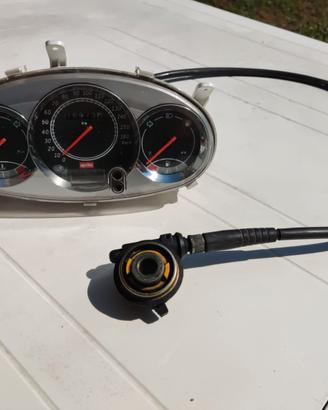 Contakm-marmitta-manubrio Scooter Leonardo 250 300