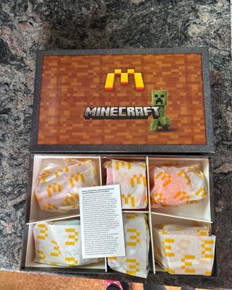 Box Minecraft con Mcdonald’s