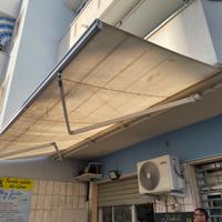 Tenda da sole 540x400 con motorte