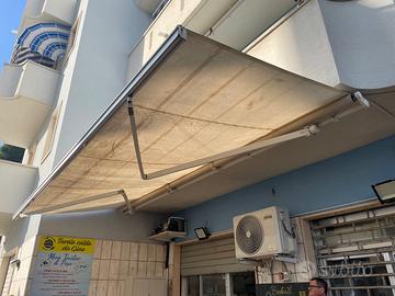 Tenda da sole 540x400 con motorte