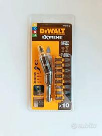 Set di punte per avvitatore DeWalt Extreme