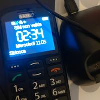 Cellulare per anziani Saiet