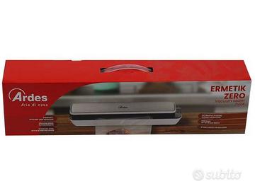 macchinetta per sottovuoto "ermetik zero"