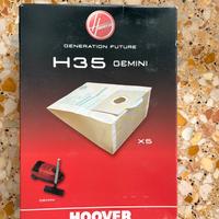 Sacchetti aspirapolvere Hoover H35 Gemini