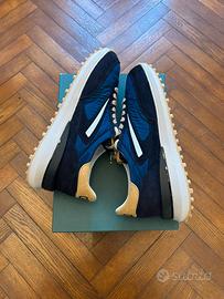 Scarpe D.A.T.E. Athleta Nylon Blue Uomo 44