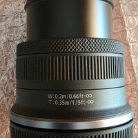 CANON OBIETTIVO RF-S 18-45mm