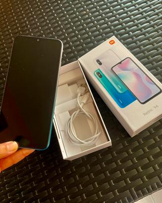 Xiaomi Redmi 9A glacial blue