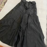 Gonna in pelle Hermès