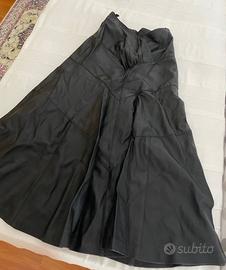 Gonna in pelle Hermès