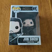 Funko Pop Games of Thrones 07 - Jon Snow 