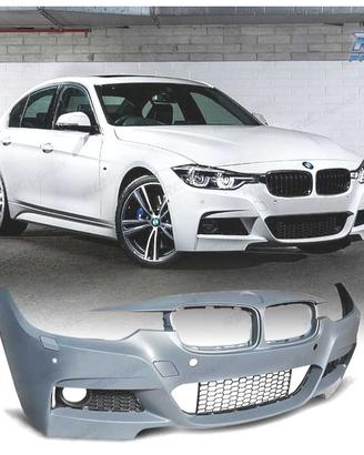 PARAURTI ANTERIORE BMW F30 F31 LOOK M PDC SRA NEBB