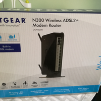 Netgear dgn 2200 n300 adsl2+
