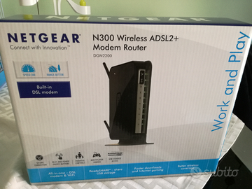 Netgear dgn 2200 n300 adsl2+