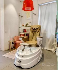 Poltrona Pedicure Elettrica A 2 Motori Con Vasca I