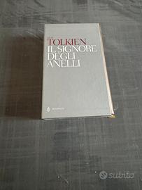 Il Signore degli Anelli Tolkien Bompiani cofanetto