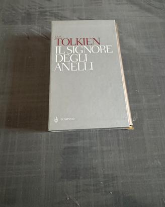 Il Signore degli Anelli Tolkien Bompiani cofanetto