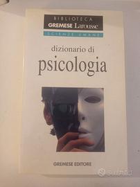 Dizionario di psicologia 