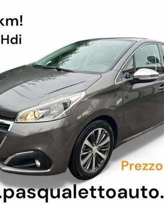 PEUGEOT 208 Pochi km! 1.6 BlueHDi 100 5 porte Al