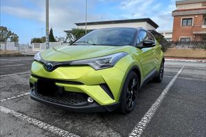 CH-R FULL OPTIONAL Lime Beat Special Edition