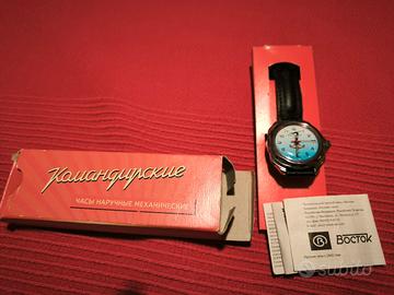 Orologio Vostok komandirskie
